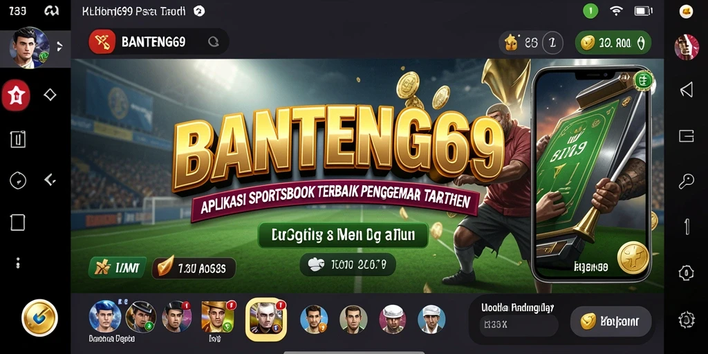 Gameplay BANTENG69 yang menarik dan dinamis saat taruhan berlangsung.