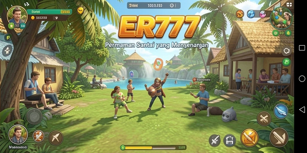 Tampilan gameplay <strong>ER777</strong> yang menarik dan memikat hati.