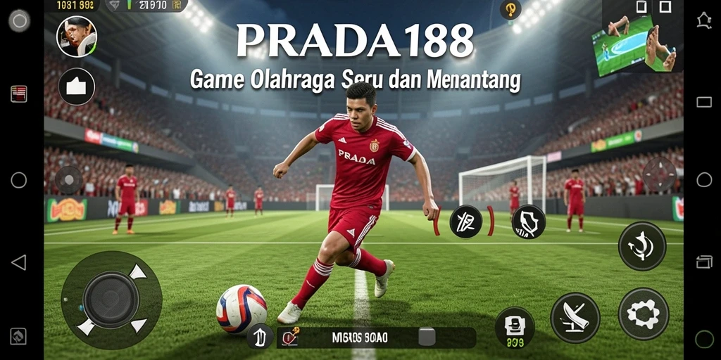 Gameplay PRADA188 yang seru dan mendebarkan dalam olahraga.