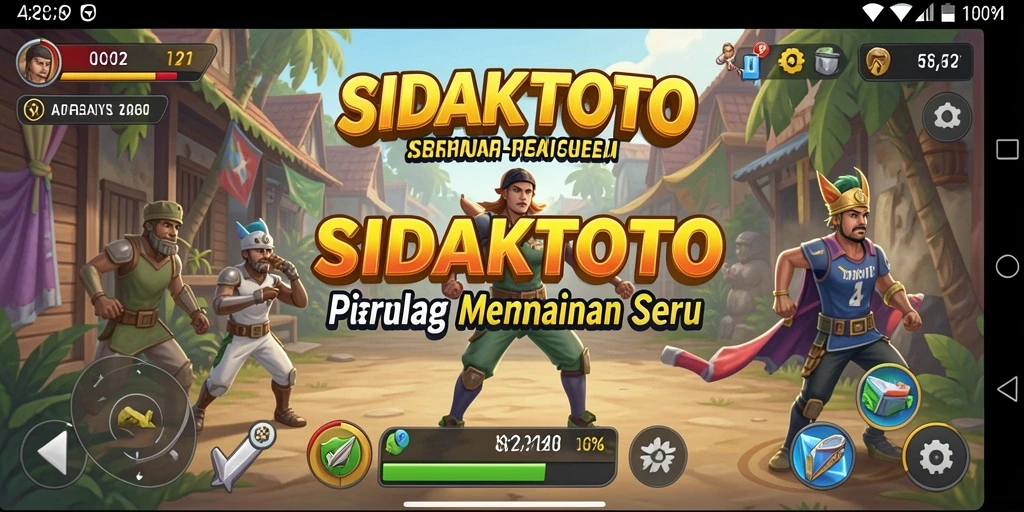 Screenshot gameplay <strong>SIDAKTOTO</strong> yang menunjukkan pengalaman simulasi menarik.