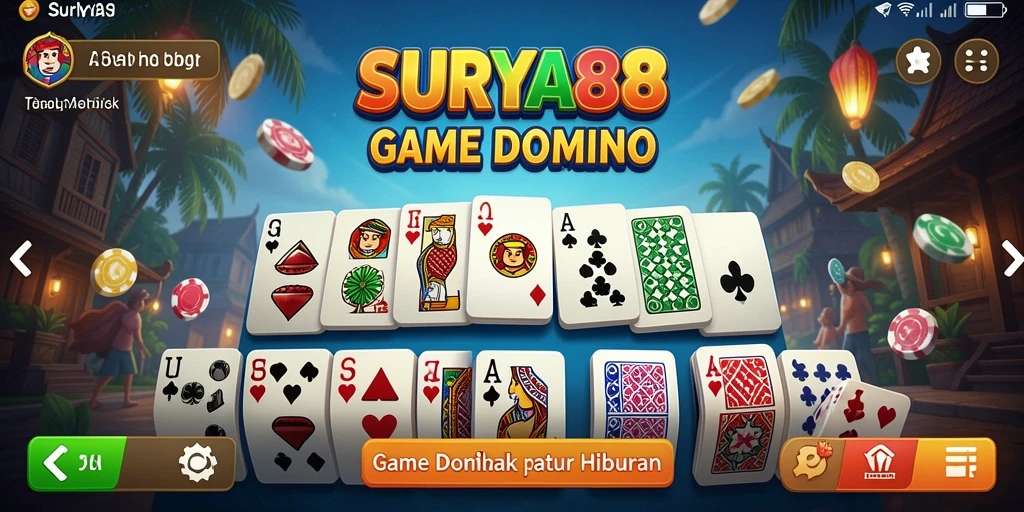 Tampilan gameplay seru dari SURYA88 yang menarik.