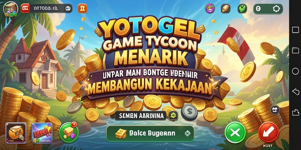 Tampilan menarik dari gameplay YOTOGEL yang menantang.
